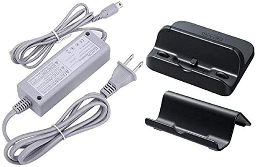 PEGLY P-SET3 Power AC Charger Adapter for Nintendo Wii U Game Pad
