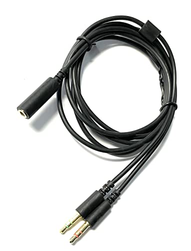 PEGLY Universal Gaming Headset Audio Cable