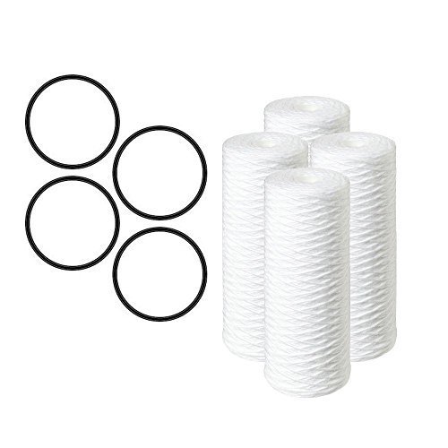 Pelican Water Sediment Replacement Filter (4-Pack)