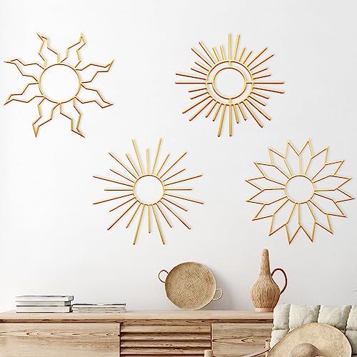 Pelopy Boho Metal Wall Decor