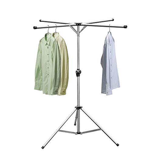 PENGKE Foldable Clothes Drying Laundry Rack