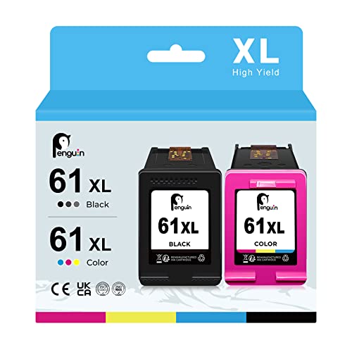 Penguin Printer Ink Cartridge Replacement for HP Deskjet & Officejet