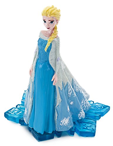 Penn-PLAX Disney's Frozen Officially Licensed Aquarium Ornament - Elsa - Medium Size