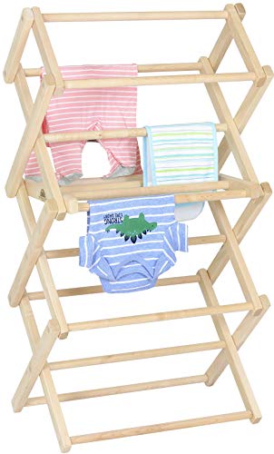 Pennsylvania Woodworks Folding Clothes Drying Rack