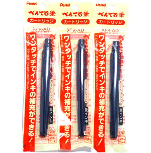 Pentel Brush Pen Cartridges