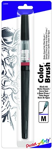 Pentel Color Brush Pen