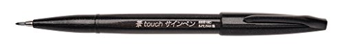 Pentel Fude Touch Sign Pen