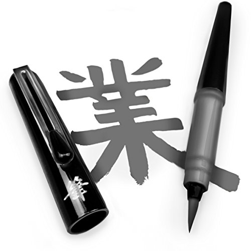 Pentel Refillable Pocket Brush Pen
