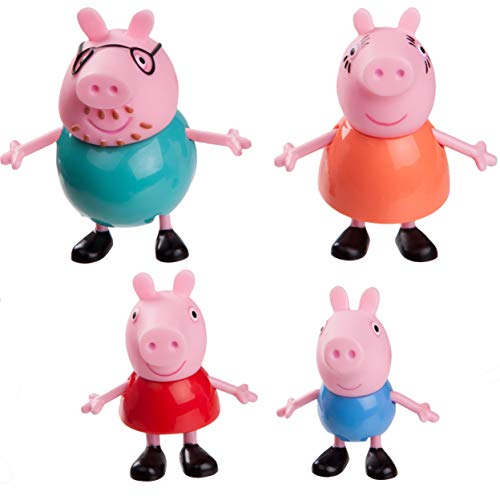 Peppa Pig 4-Figure Pack
