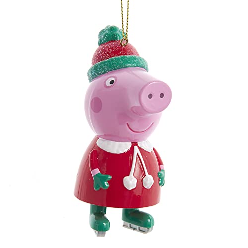Peppa Pig Blow Mold Ornament