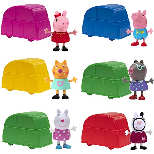 Peppa Pig Car Surprise Blind - Collectible Mini Figures and Cars