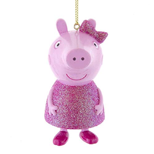 Peppa Pig Glitter Dress Ornament