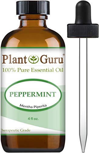 Peppermint Essential Oil - Pure & Natural Therapeutic Grade