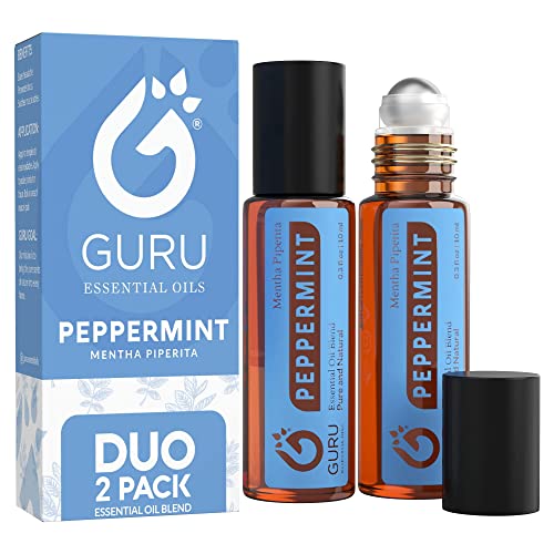 Peppermint Essential Oil Roll Ons