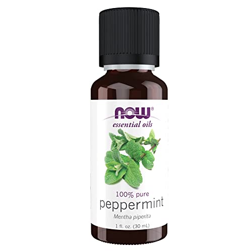 Peppermint Oil, Aromatherapy Scent, 100% Pure, Vegan, 1-Ounce