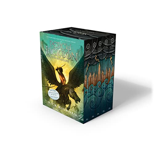 Percy Jackson 5 Book Boxed Set