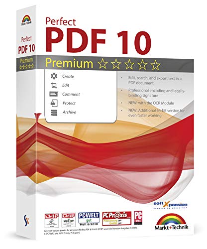 Perfect PDF 10 Premium - Comprehensive PDF Editing Software