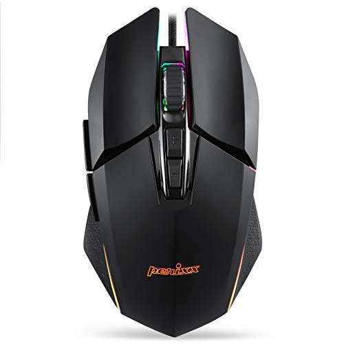 Perixx MX-2500B Wired Gaming Mouse