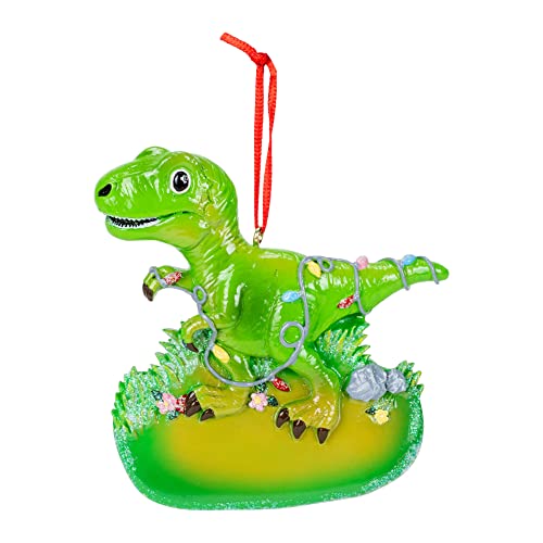 Personalizable T-Rex Dinosaur Ornament