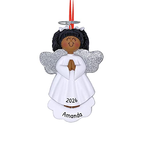 Personalized Angel Christmas Ornament 2023