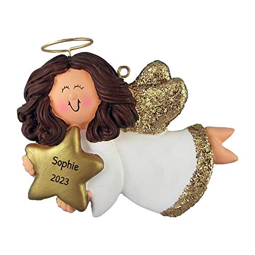 Personalized Angel Christmas Ornament 2023