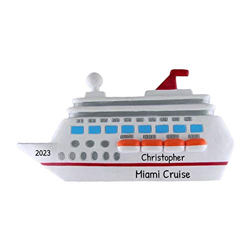 Personalized Cruise Ship Ornament 2023