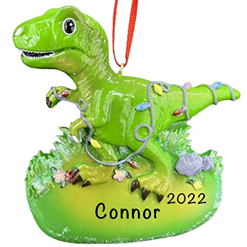 Personalized Dinosaur Ornaments for Christmas Tree 2023