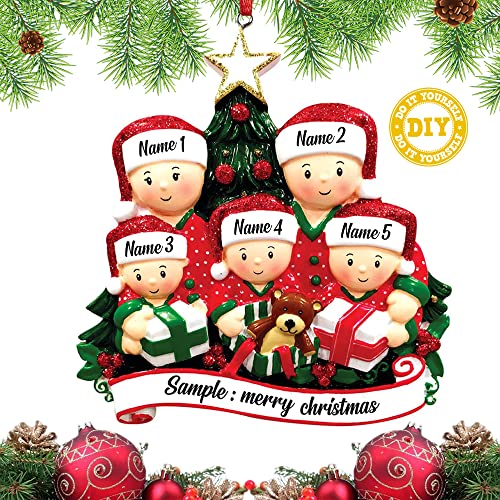 Personalized Family Ornaments 2023