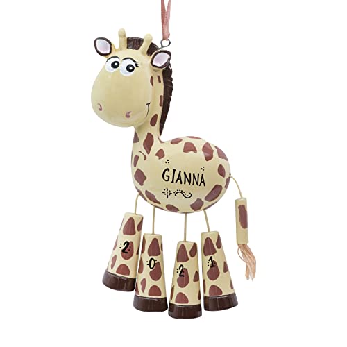 Personalized Giraffe Ornament 2023