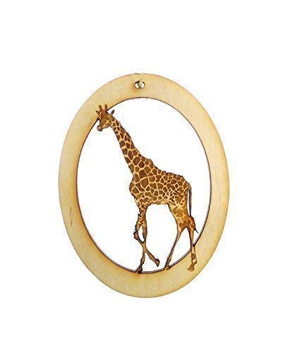 Personalized Giraffe Ornament