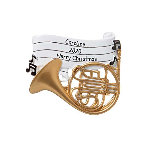 Personalized Instruments Ornaments 2023