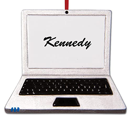 Personalized Laptop Computer Ornament