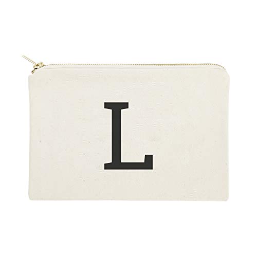 Personalized Monogram Cosmetic Bag and Travel Pouch