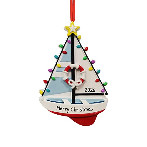 Personalized Nautical Ornaments 2023