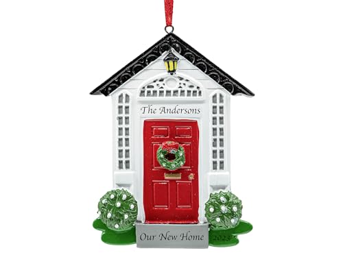 Personalized New Home Christmas Ornament 2023