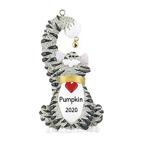 Personalized Pet Ornaments 2023 - Custom Cat Ornament 2023