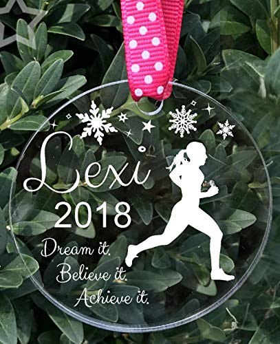 Personalized Runner Ornament - Perfect Gift for Runners