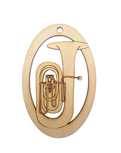 Personalized Tuba Ornament - Gift for Tuba Players