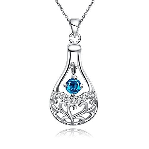 Personalized Vase Pendant Necklace for Women