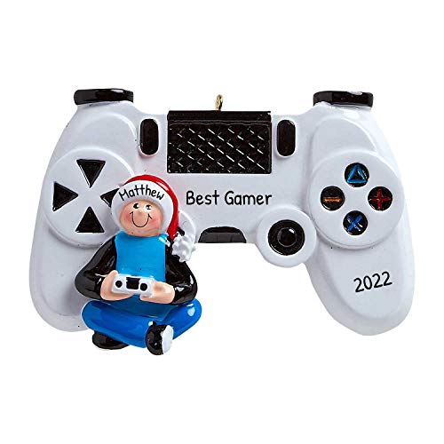 Personalized Video Game Ornament