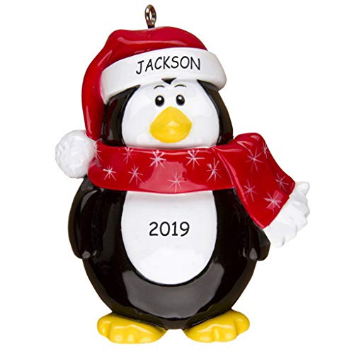 Personalized Winter Fun Christmas Ornament