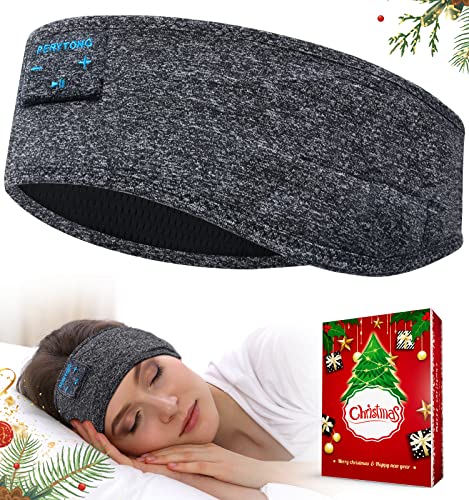 Perytong Sleep Headphones - Christmas Theme Bluetooth Headband