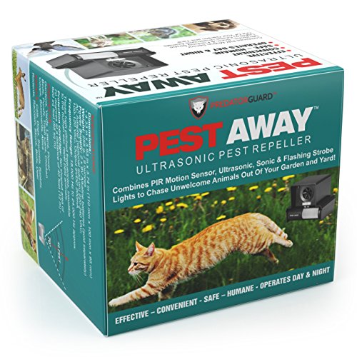 PestAway Ultrasonic Repeller - Keep Unwanted Creatures Away!