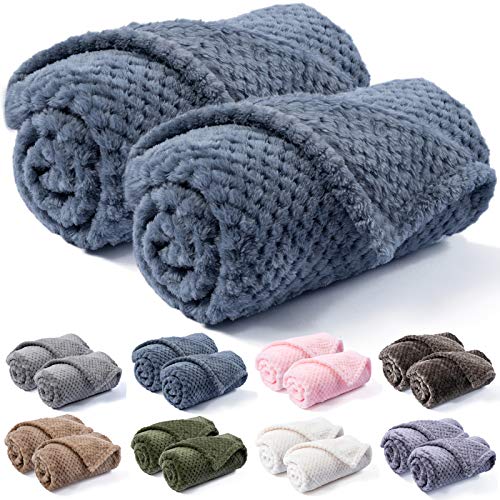 Pet Blanket - Warm Soft Fuzzy Blankets for Dogs and Cats
