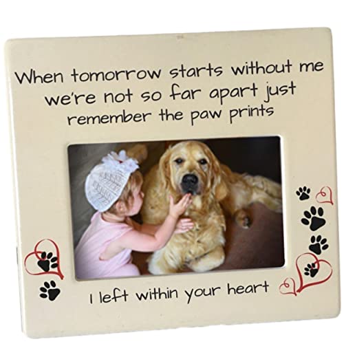 Pet Memorial Photo Frame