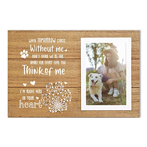 Pet Memorial Picture Frame