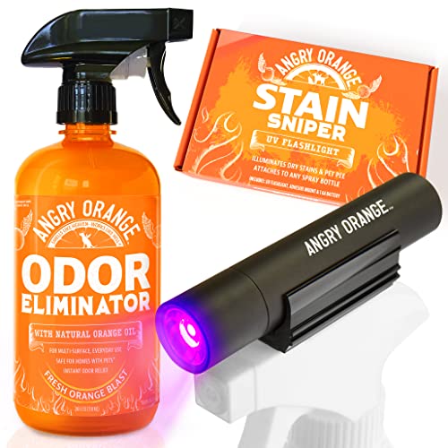 Pet Odor Eliminator - Citrus Deodorizer for Strong Pet Smells