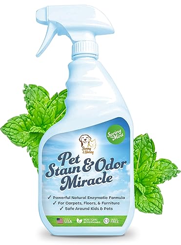 Pet Stain & Odor Miracle - Enzyme Cleaner
