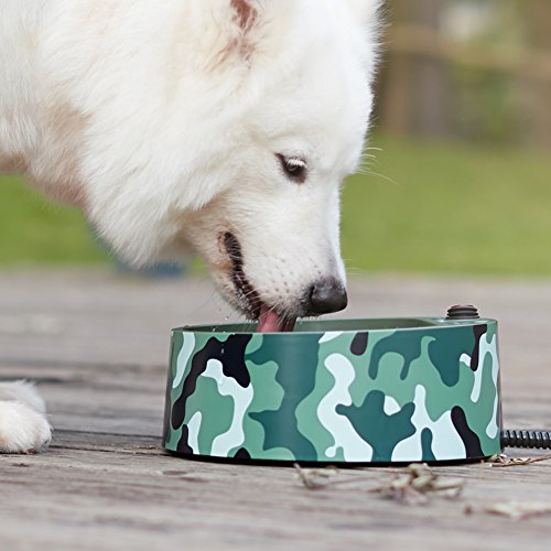 Petfactors Heated Pet Bowl - Keep Your Pets Hydrated in Freezing Temperatures