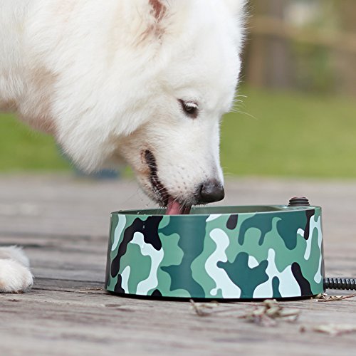 Namsan Heated Pet Bowl Outdoor Dog Thermal-Bowl Provide Drinkable